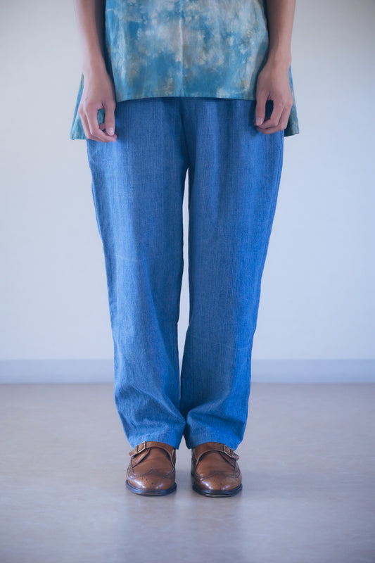 [639] 岡山デニム（淡紺）［ezu］