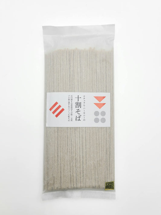 自然栽培 十割そば(乾麺)200g