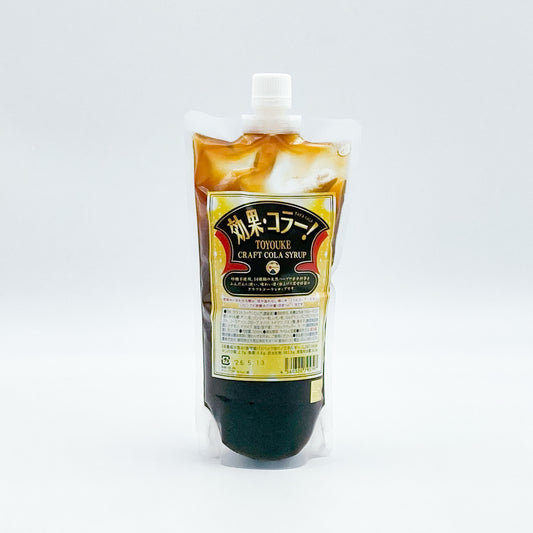 効果・コラー!(クラフトコーラ濃縮液)