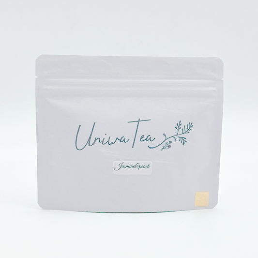 Uniwa Tea 白桃ジャスミン(Flaverd Tea)