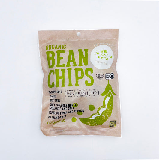 有機グリーンピースチップス 45g