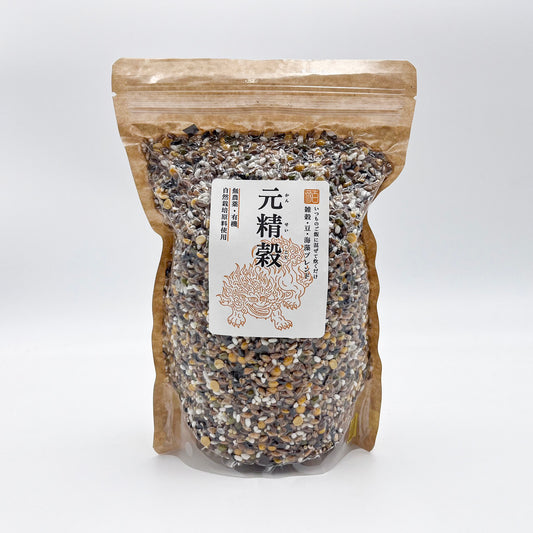 元精穀（かんせいこく）〜海藻雑穀ごはん〜　700g