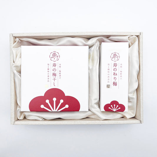 ［お中元］寿の梅干しセット