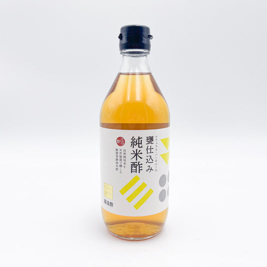 甕仕込み純米酢 500ml