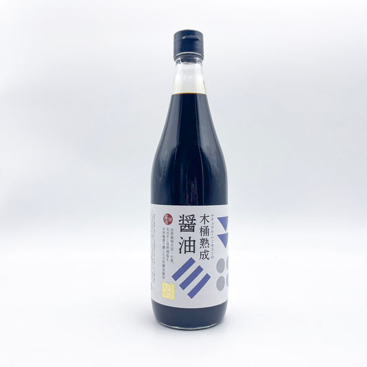 木桶熟成醤油 栄醤油 720ml