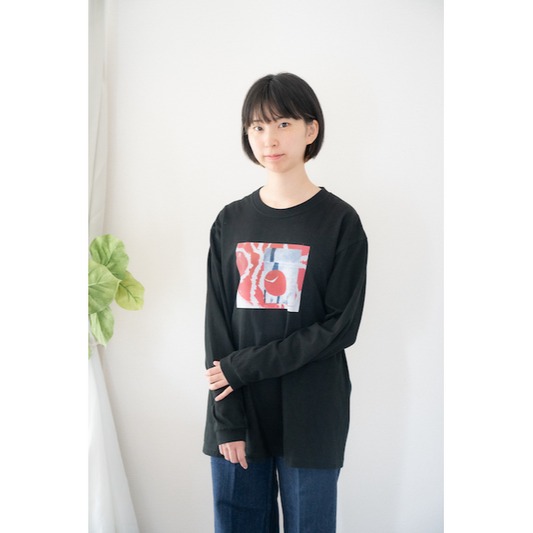 リップル洋品店　ロングTシャツ【A13】