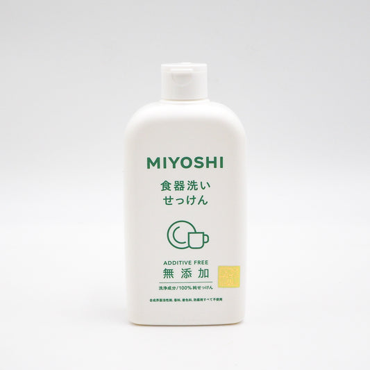 ミヨシ　無添加 食器洗いせっけん ボトル　
