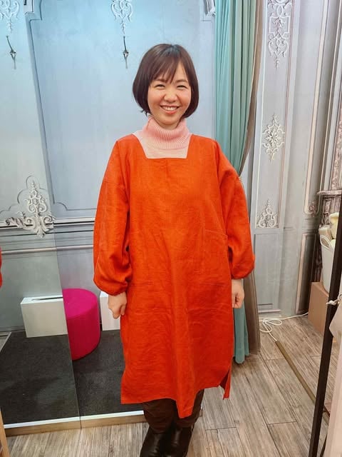 割烹着［ezu（旧：リップル洋品店）］　