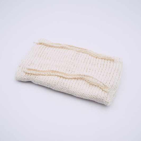 【予約販売】布良（ふら）マリムーンアイマスク　生成