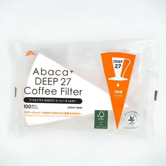 アバカプラス DEEP27コーヒーフィルター