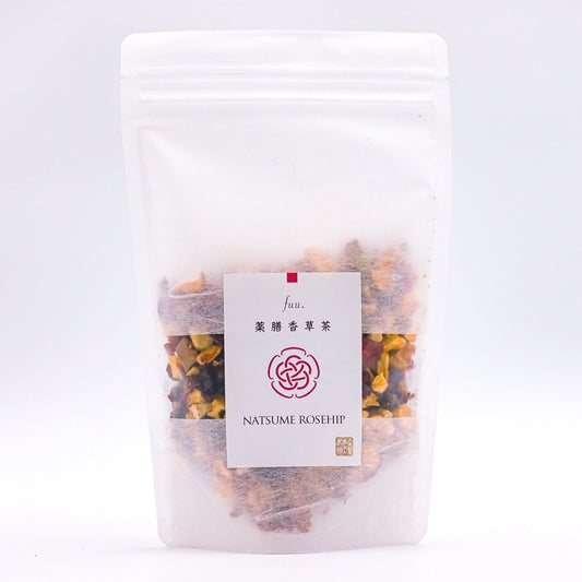 【fuu. 】薬膳香草茶100g 巾着ギフトラッピング