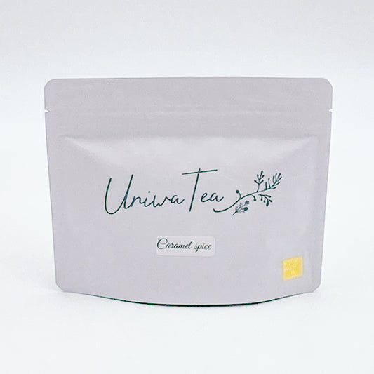 Uniwa Tea キャラメルスパイス(Flaverd Tea)ミルクティー