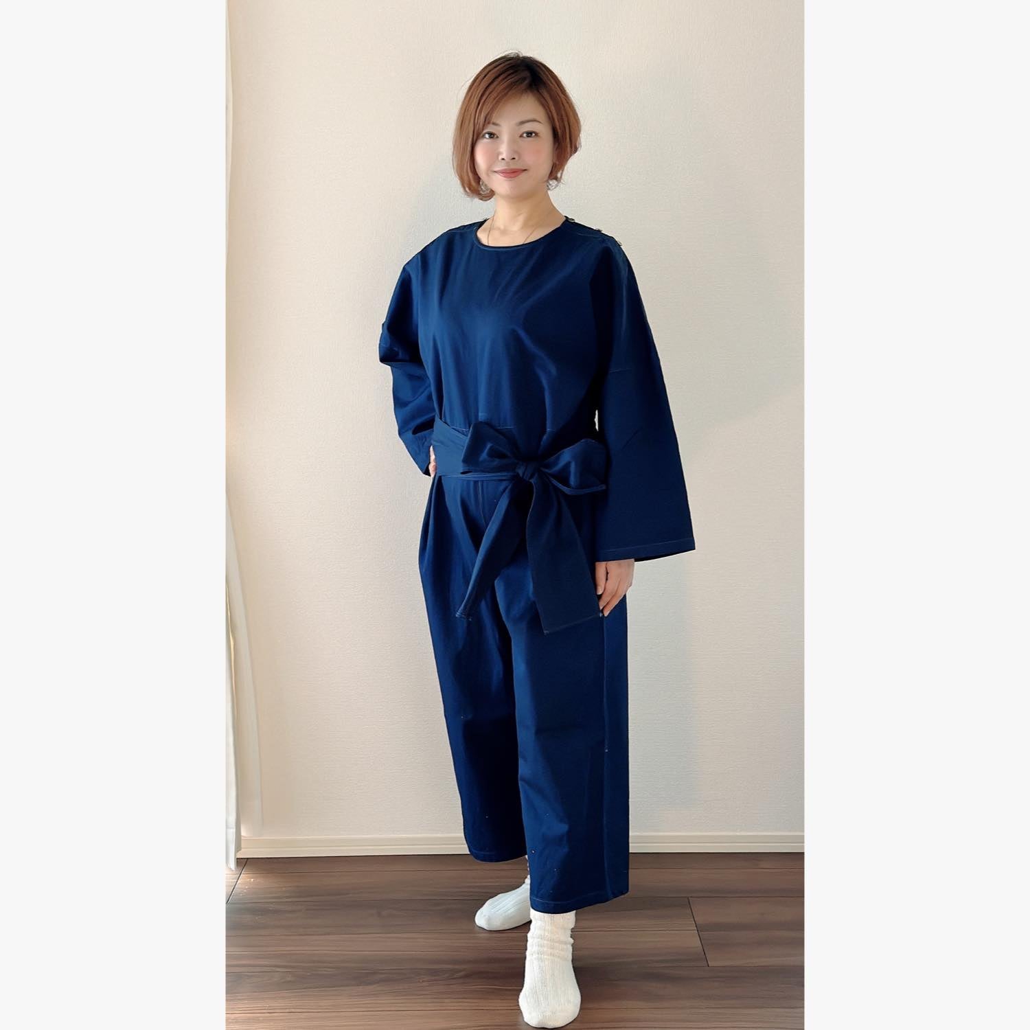 ❣️まあ❣️リップル洋品店（現在ezu）花柄プリント ワンピース ezu（旧リップル洋品店）ワンピース – ゆにわマート
