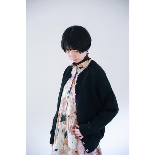 再入荷！【509】かのこ編みカーディガン［ezu］　