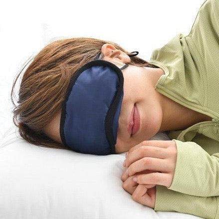 ユメロン黒川 あたためほぐしアイマスク(ネイビー)