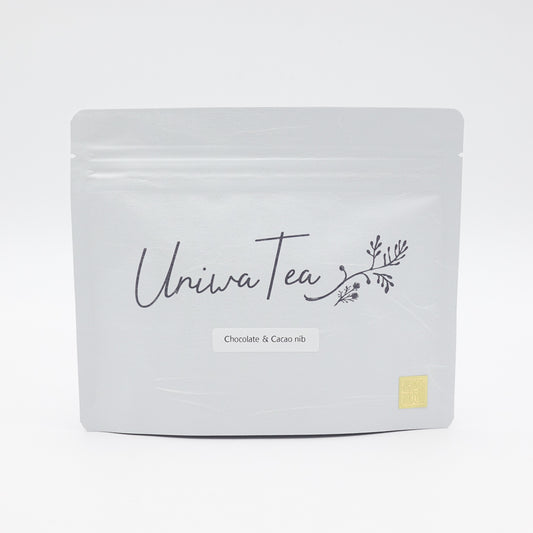 Uniwa Tea チョコレート＆カカオニブ(Flaverd Tea) ミルクティー