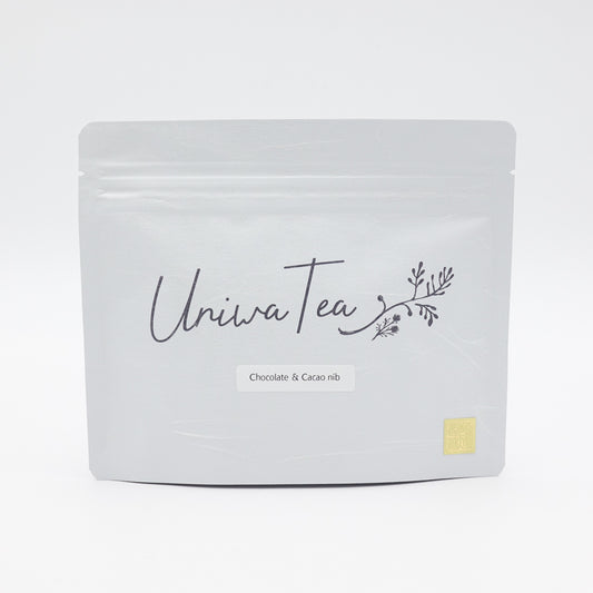 Uniwa Tea チョコレート&カカオニブ(Flaverd Tea) ミルクティー