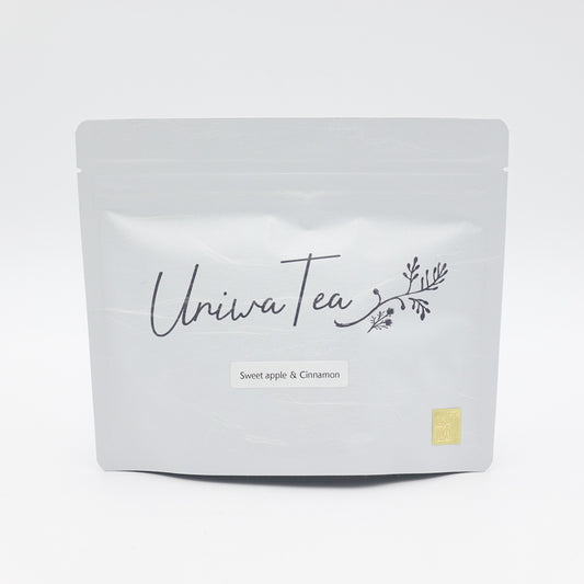 Uniwa Tea スイートアップル&シナモン(Flaverd Tea) ミルクティー