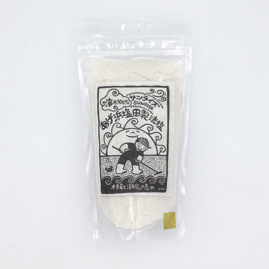 あげ浜塩田製法塩  (200g)