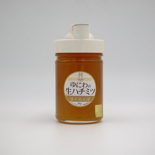 ゆにわの生はちみつ さくらんぼ(小)200g(ピッチャー)