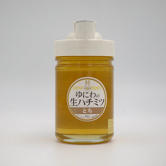 ゆにわの生はちみつ とち(小)200g(ピッチャー)