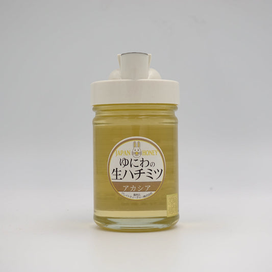 ゆにわの生はちみつ アカシア(小)200g(ピッチャー)
