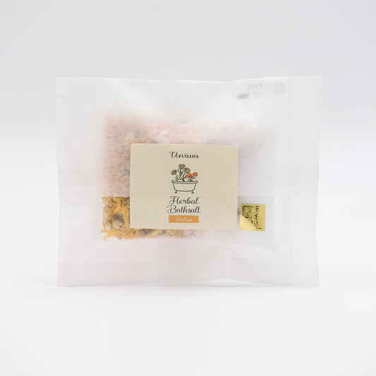 ゆにわのバスシリーズ「リラックス」(小)50g