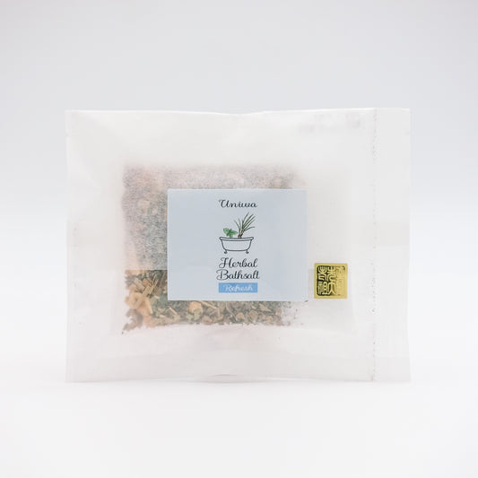 ゆにわのバスシリーズ「リフレッシュ」(小)50g