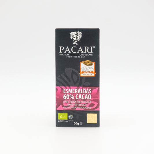 【パカリ エスメラルダ 60% チョコレート】