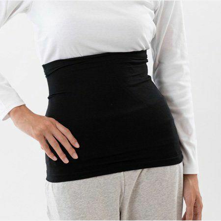 ユメロン黒川 オーラ岩盤浴 腹巻 男女兼用 ML(64-77cm)ブラック