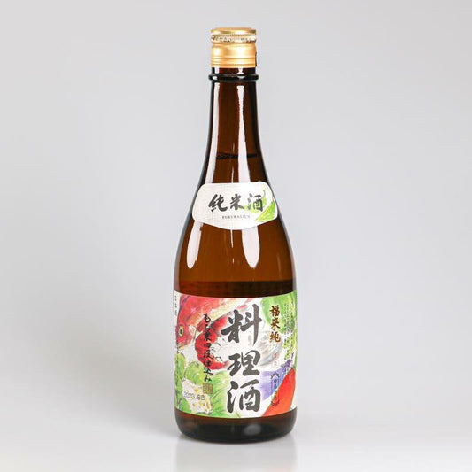 【白扇酒造 福来純 純米料理酒(小)720mL】