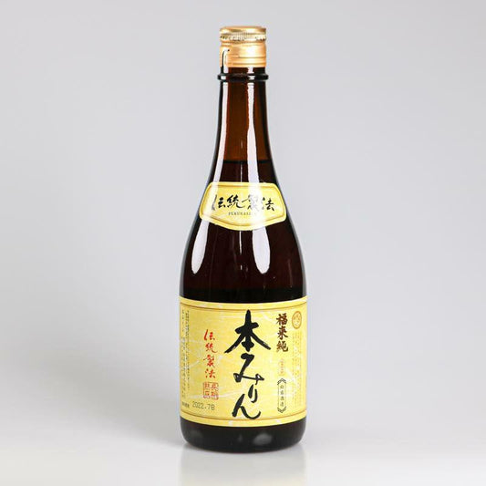 【白扇酒造 福来純「伝統製法」熟成本みりん(小)720mL】