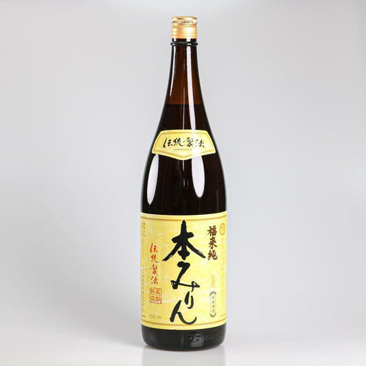 【白扇酒造 福来純「伝統製法」熟成本みりん(大)1.8L】