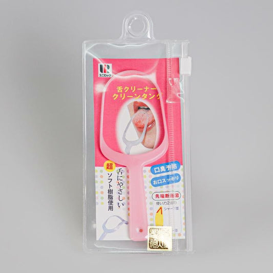 舌クリーナー クリーンタング ピンク