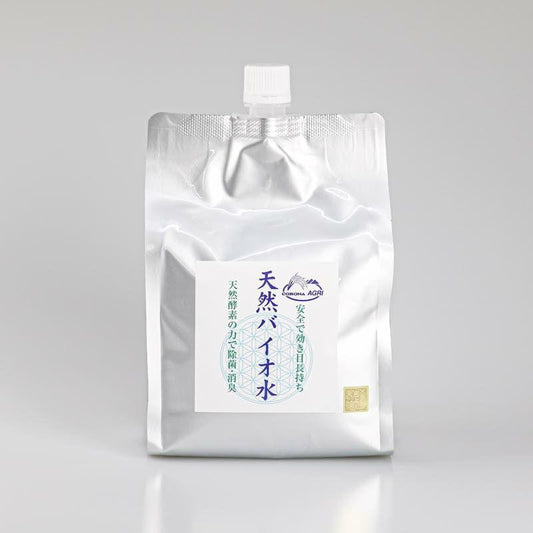 天然バイオ水 詰替パック 1000ml
