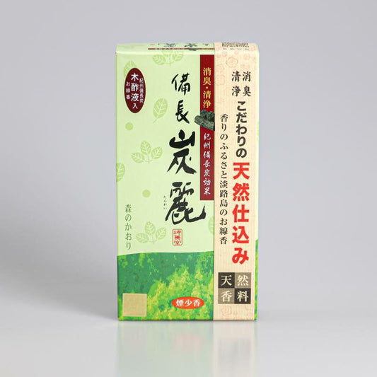 備長炭麗(お線香)森のかおり