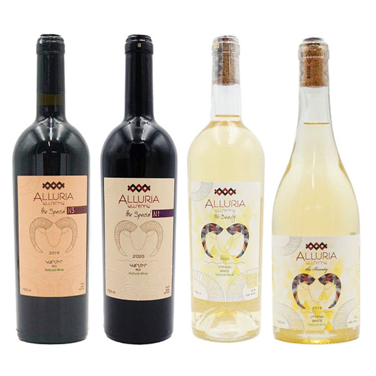 2019&2020 アルリアワイン飲み比べ4本セット